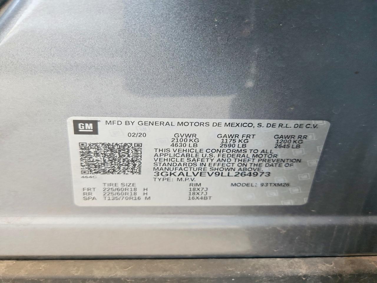 GMC Terrain Slt