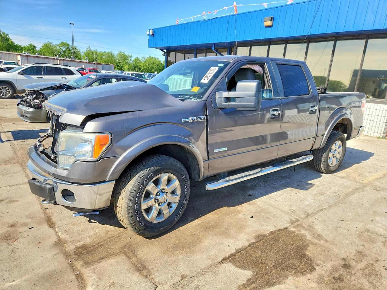 Salvage Ford F-150 Image