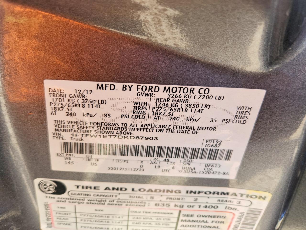 Ford F-150 Supercrew