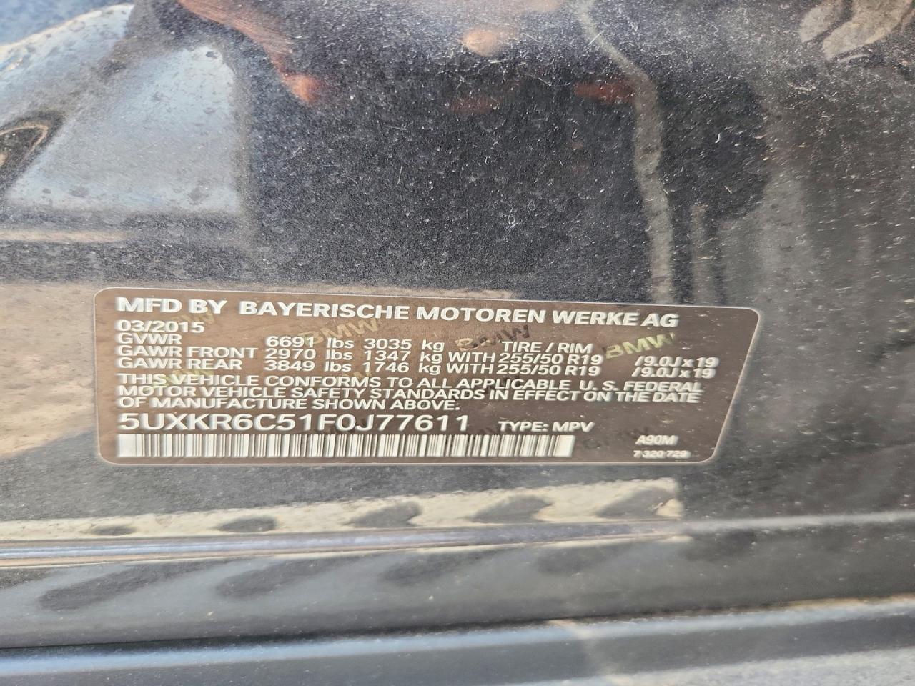 BMW X Series Xdrive50i