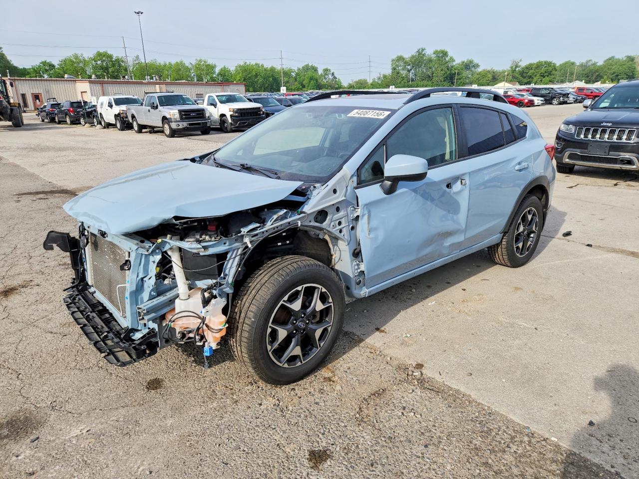 Salvage Subaru Crosstrek Image