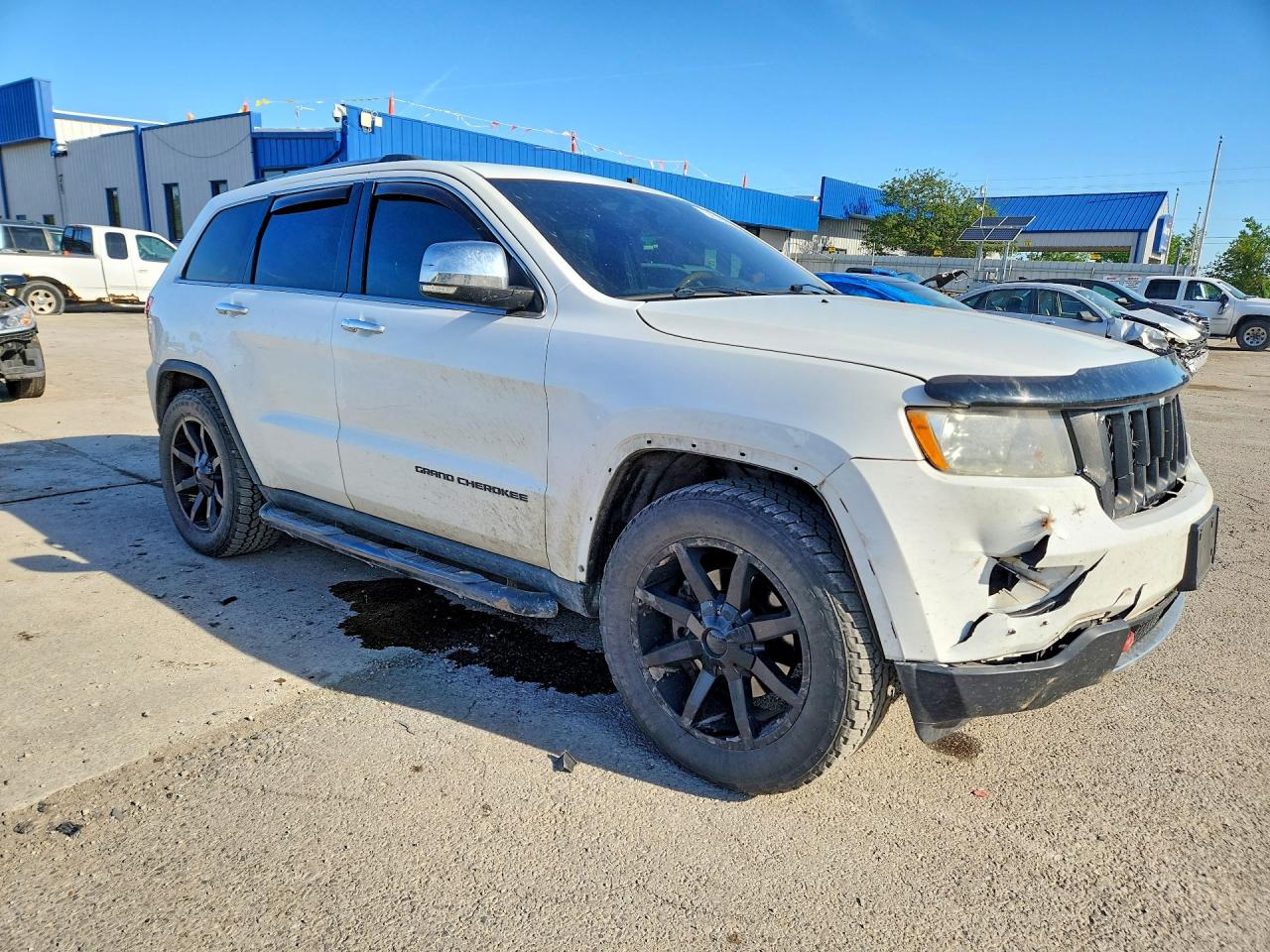 Jeep Cherokee Overland