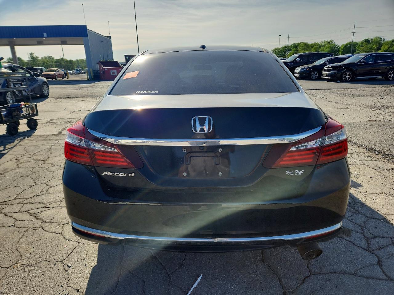 Honda Accord Exl