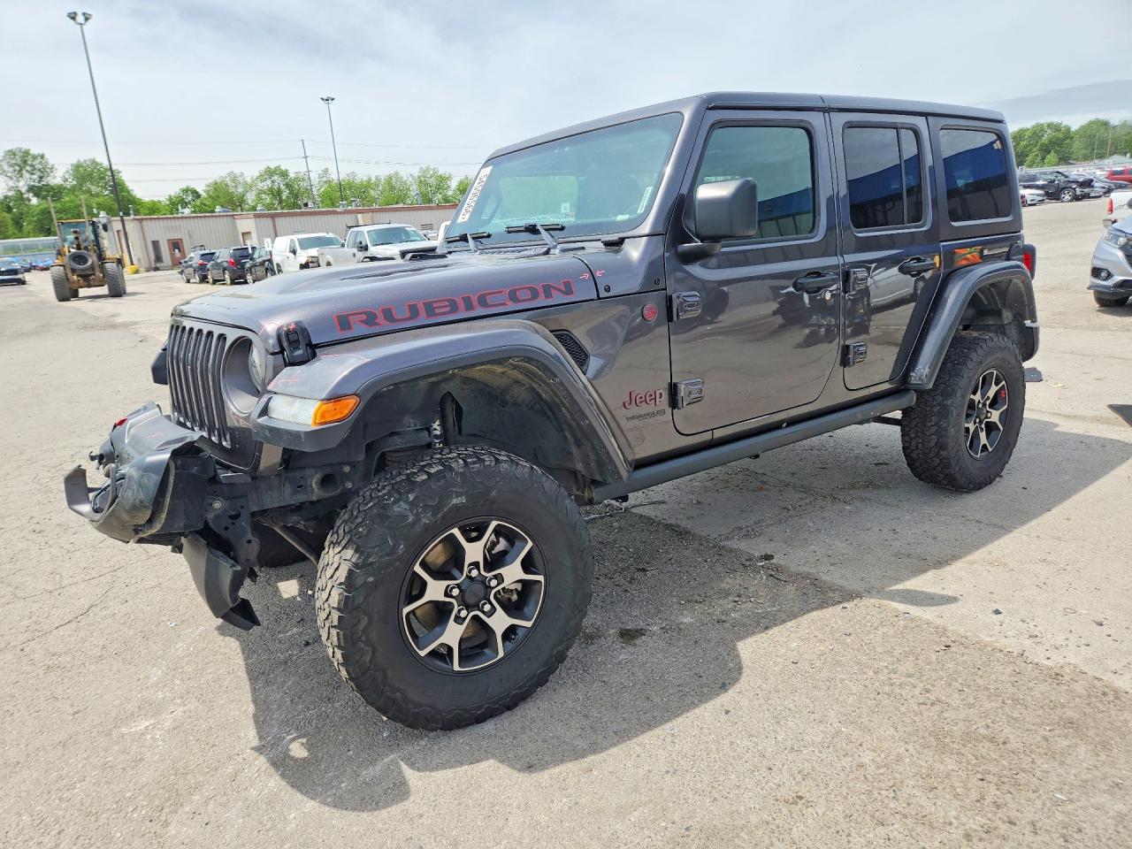 Salvage Jeep Wrangler Image