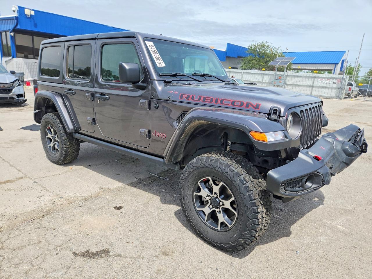 Jeep Wrangler Rubicon
