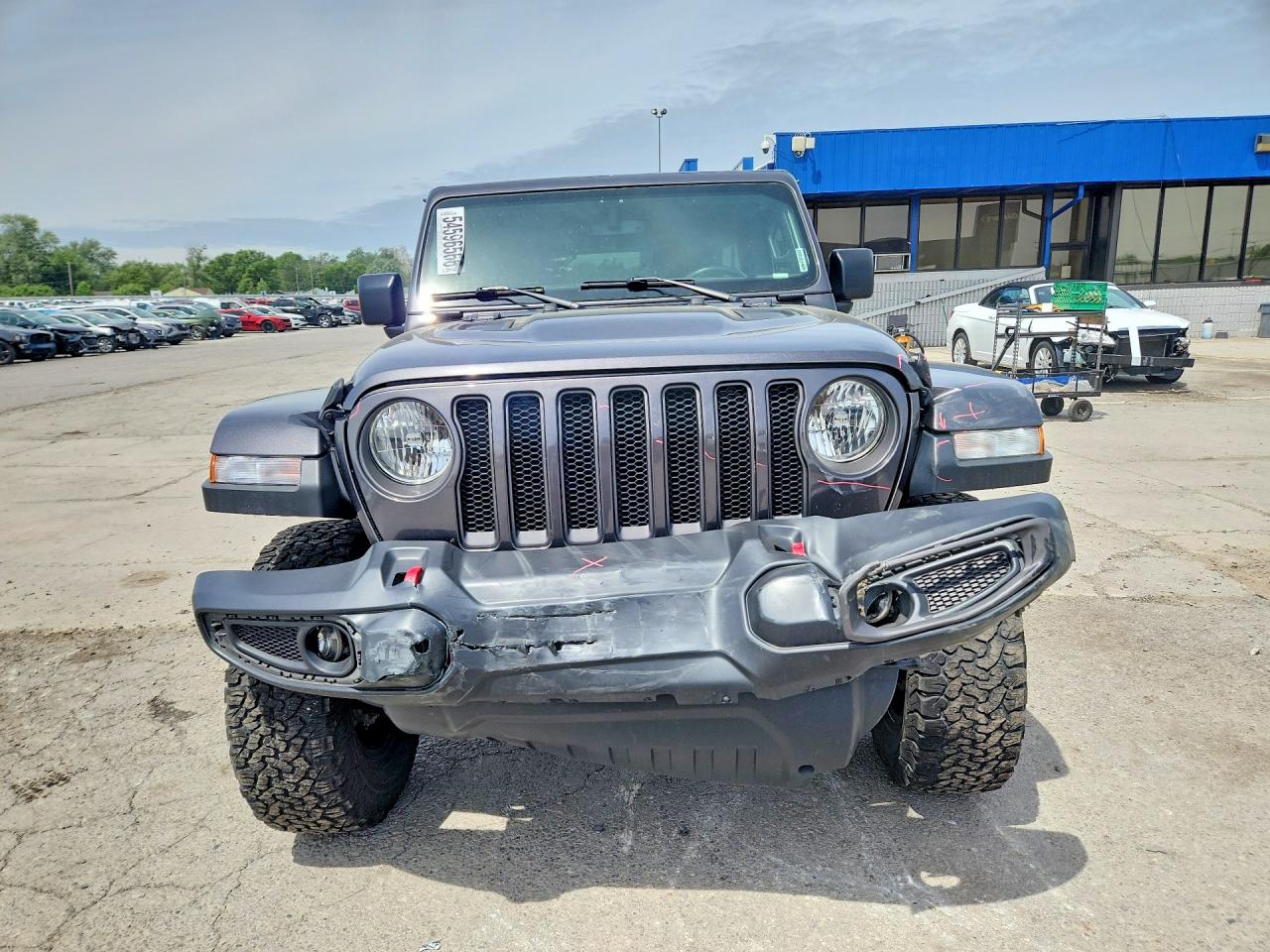 Jeep Wrangler Rubicon