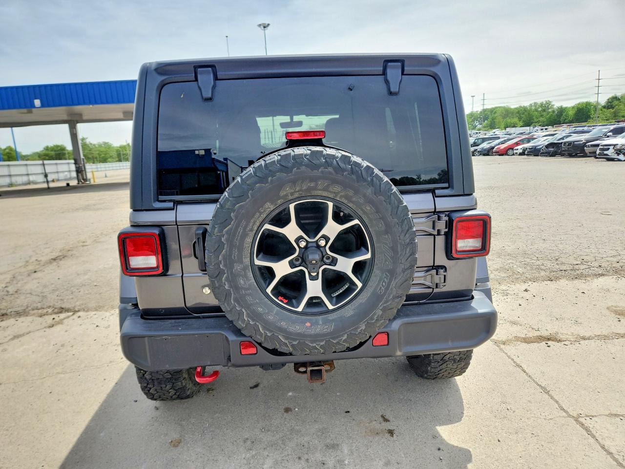 Jeep Wrangler Rubicon
