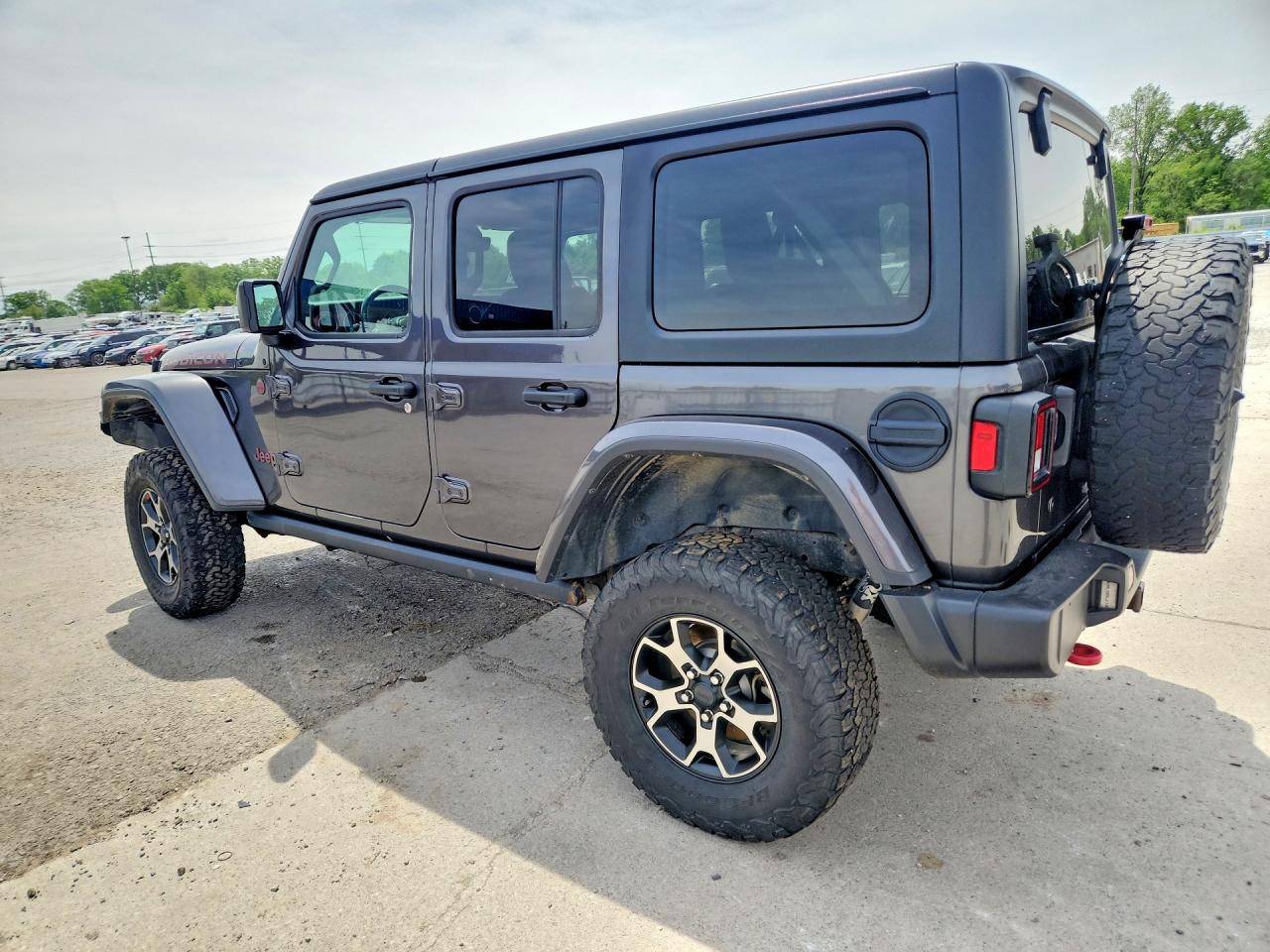 Jeep Wrangler Rubicon