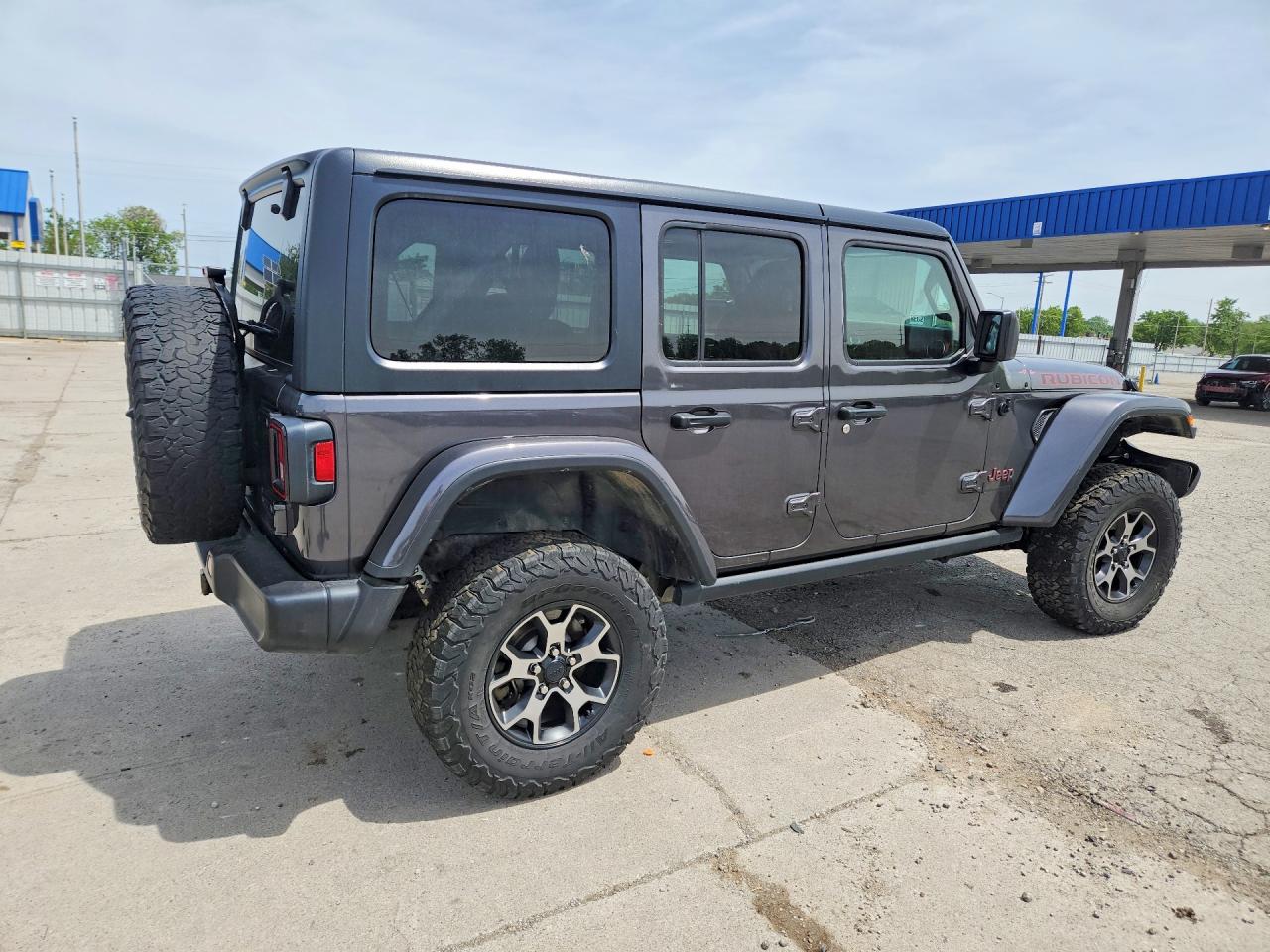 Jeep Wrangler Rubicon