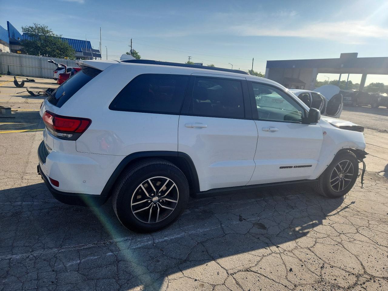 Jeep Cherokee Trailhawk