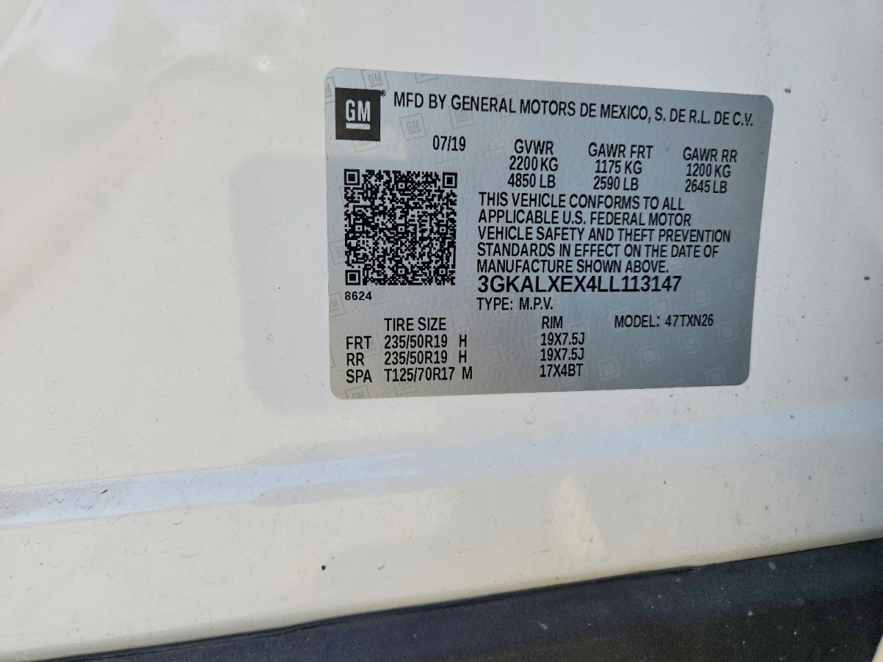 GMC Terrain Denali