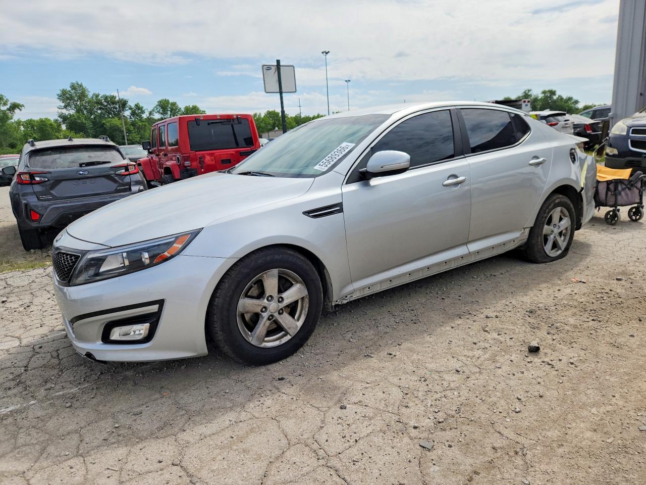 Salvage Kia Optima Image