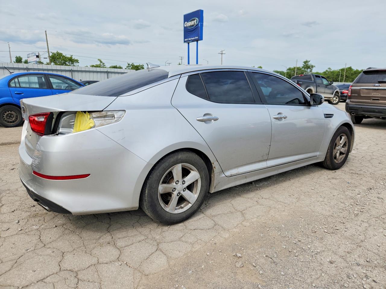Kia Optima Lx