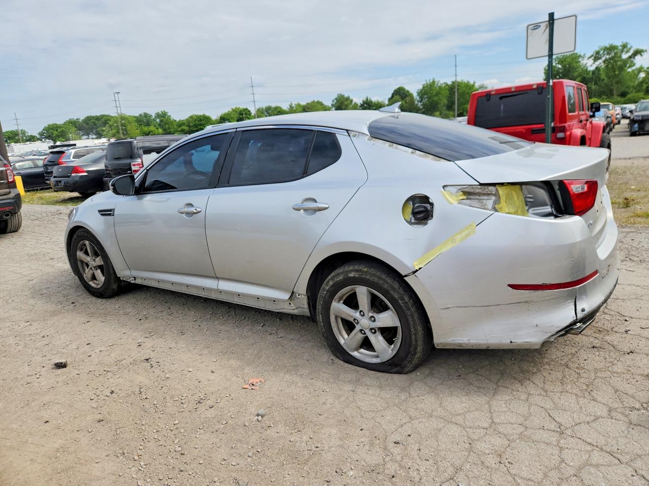 Kia Optima Lx