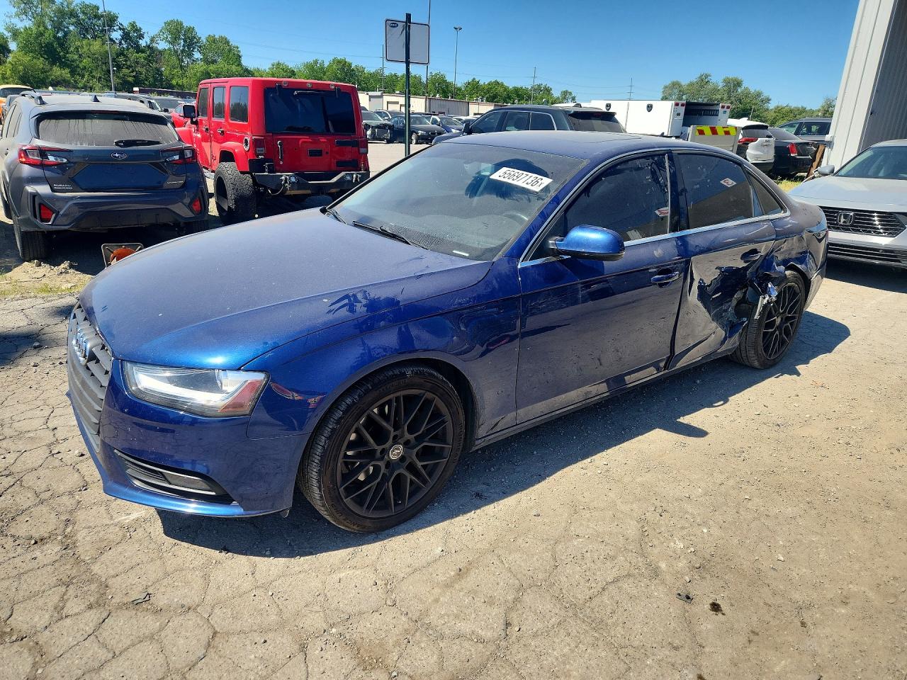 Salvage Audi A4 Image