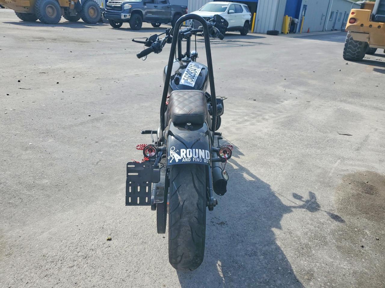 Harley-Davidson Fxbb