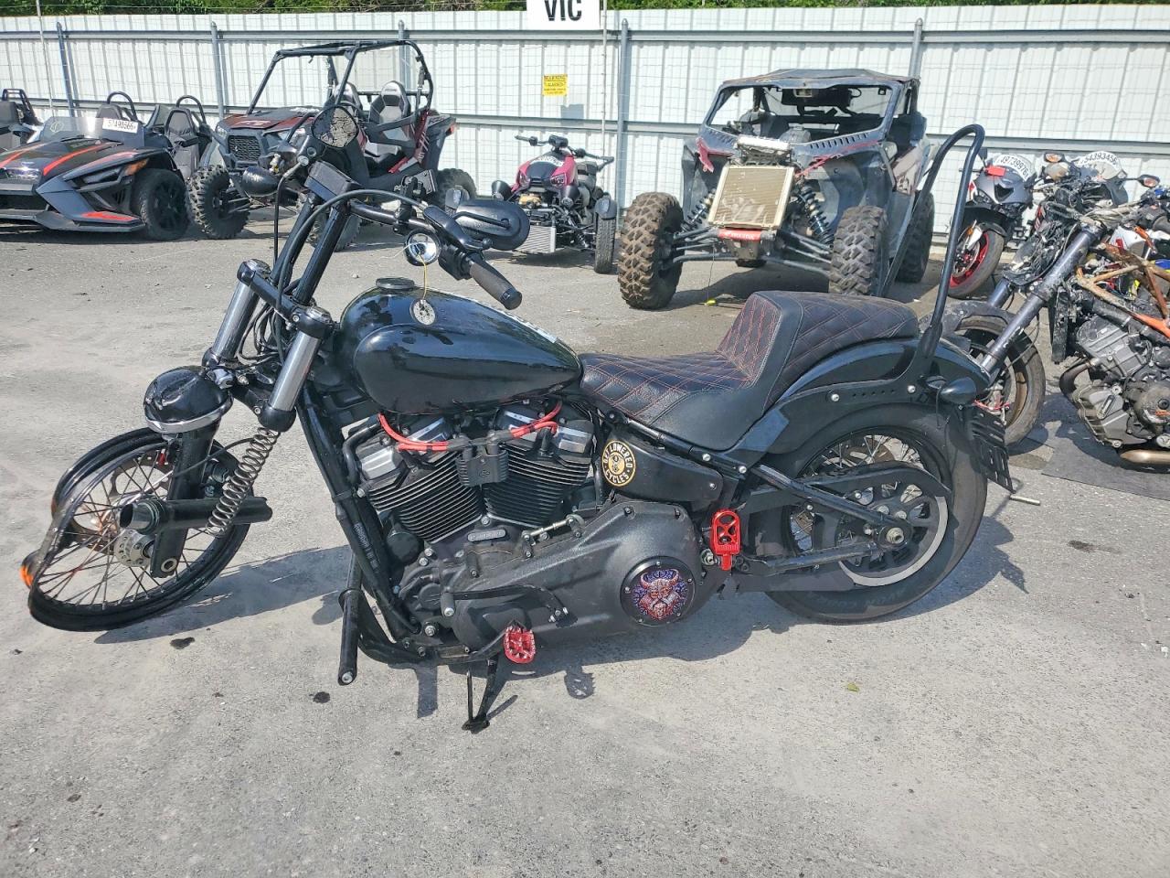Harley-Davidson Fxbb