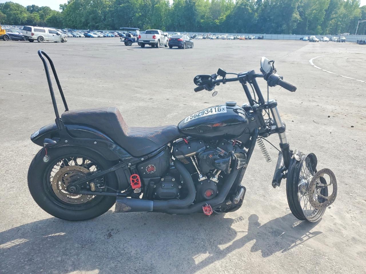 Salvage Harley-Davidson Fxbb Image