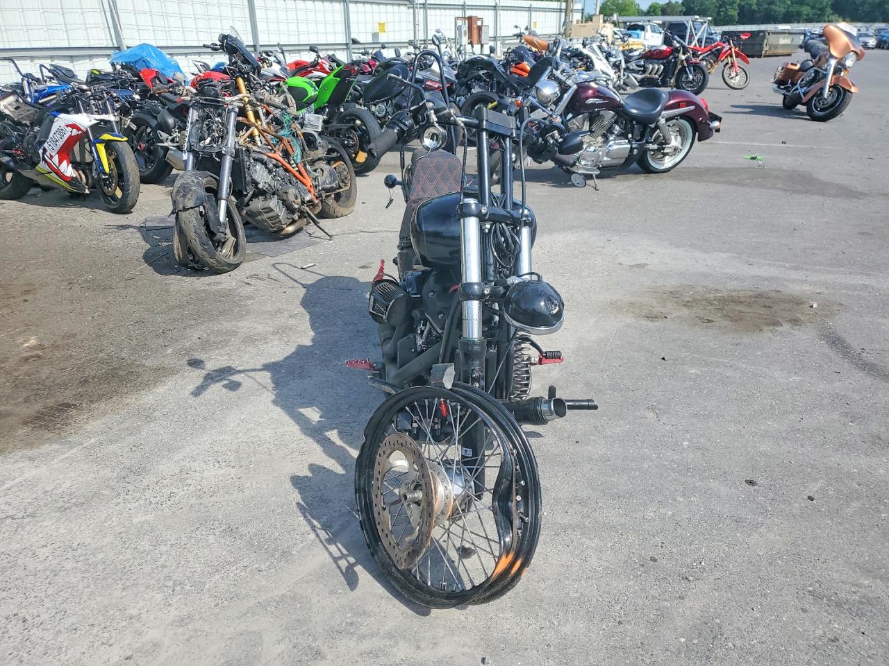 Harley-Davidson Fxbb
