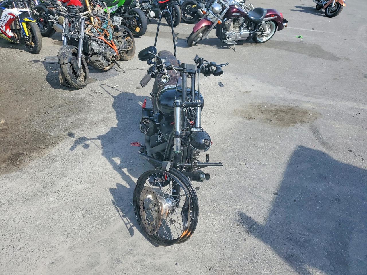 Harley-Davidson Fxbb