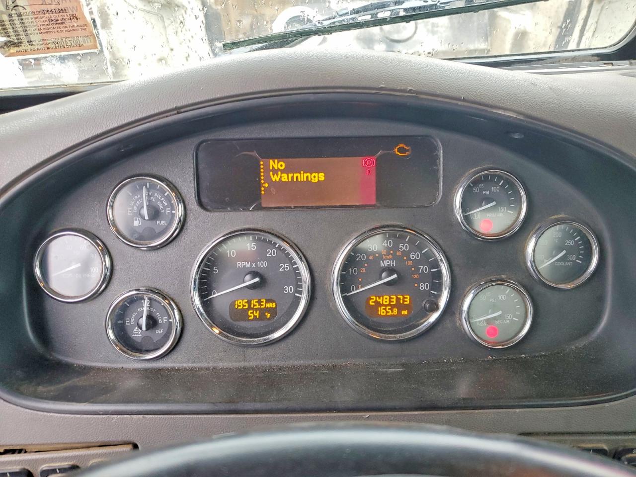 Peterbilt 348