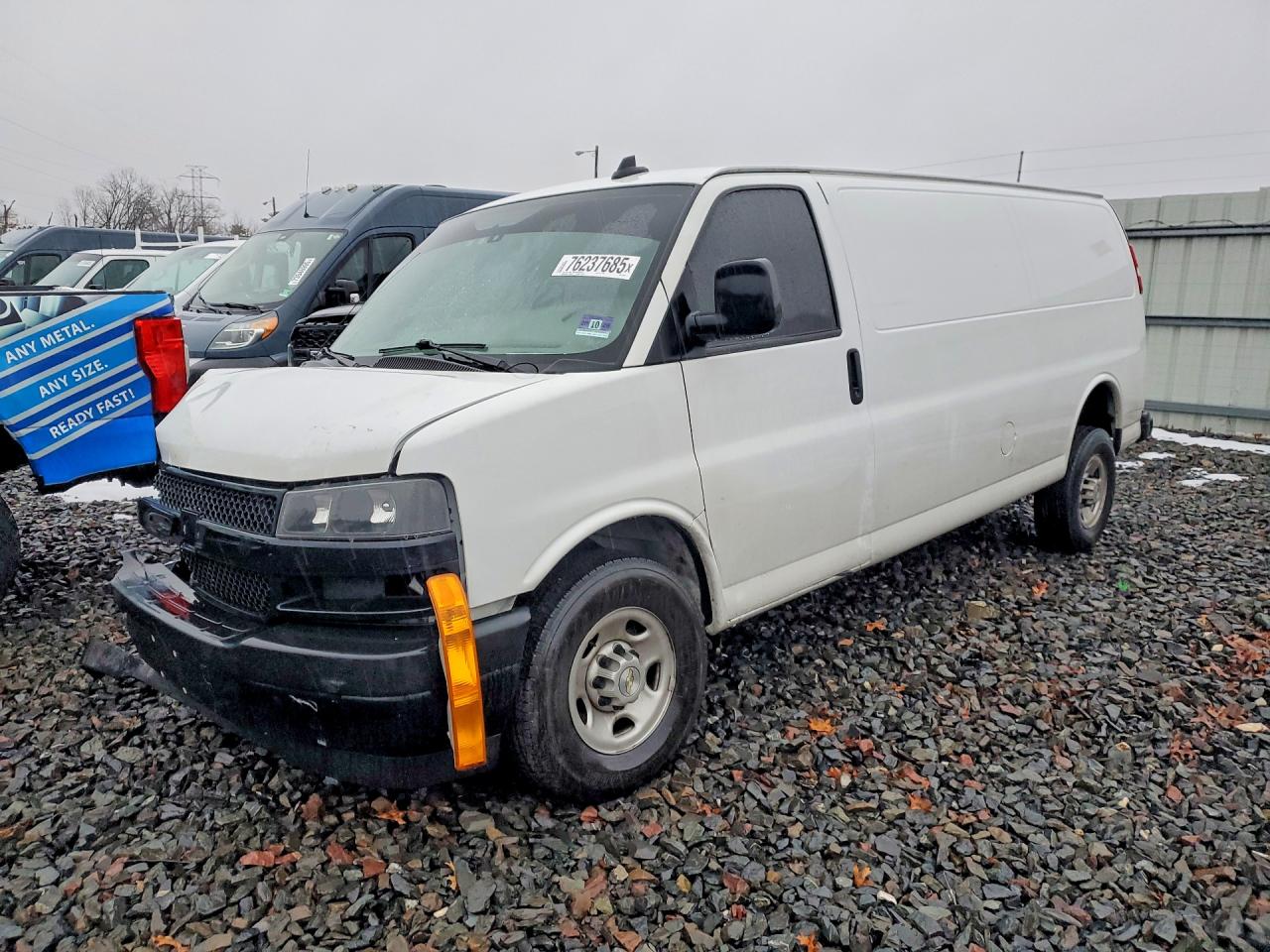 Salvage Chevrolet Express Image