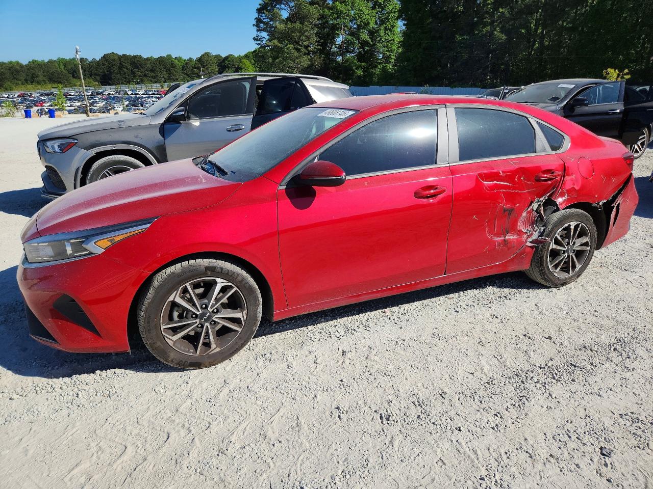 Salvage Kia Forte Image