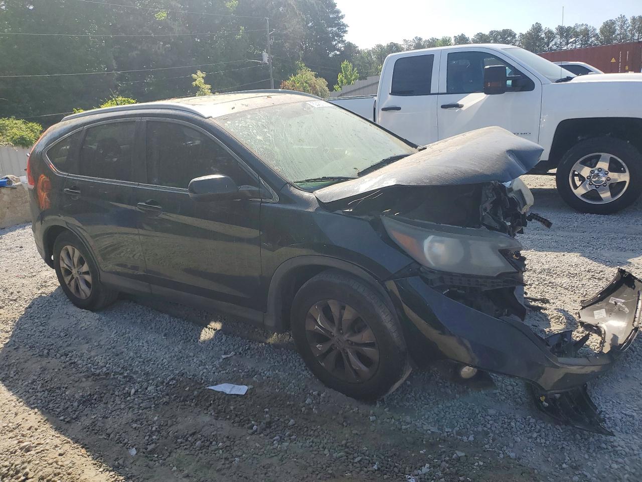 Honda Crv Exl