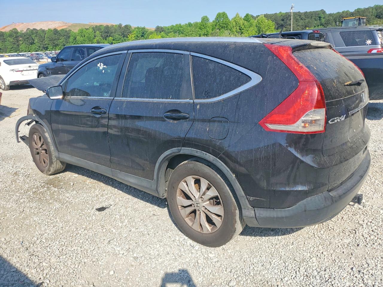 Honda Crv Exl