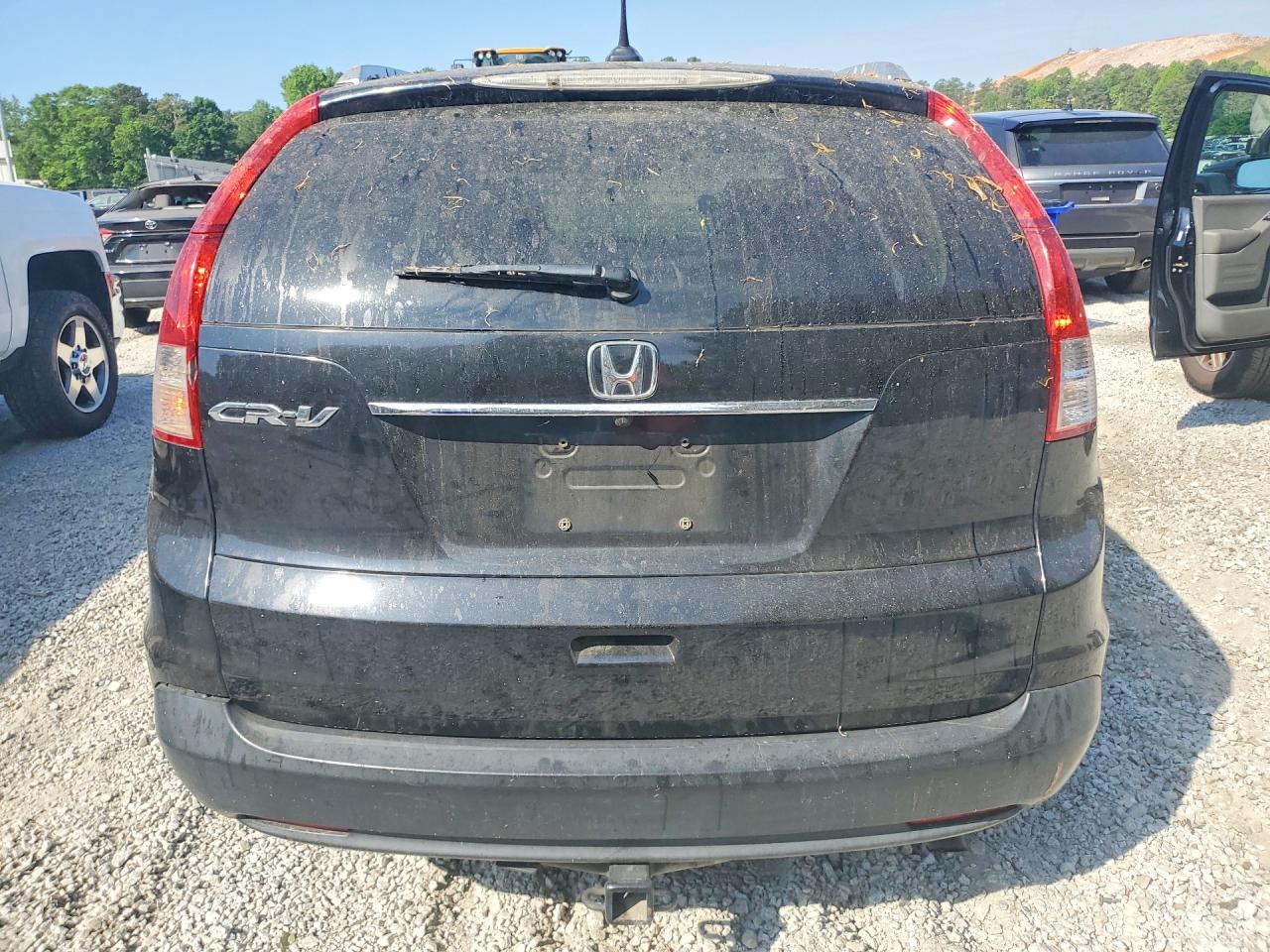 Honda Crv Exl