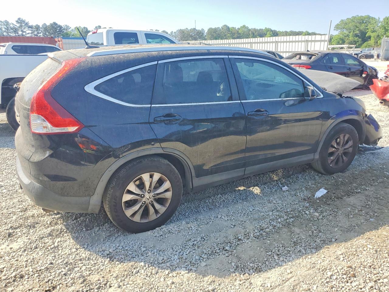 Honda Crv Exl