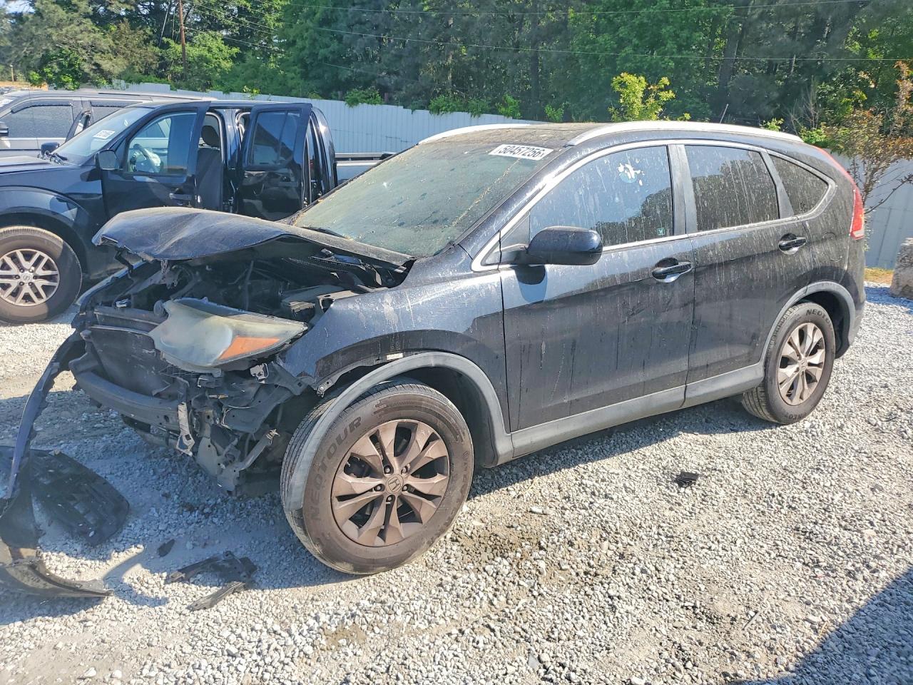 Salvage Honda Crv Image
