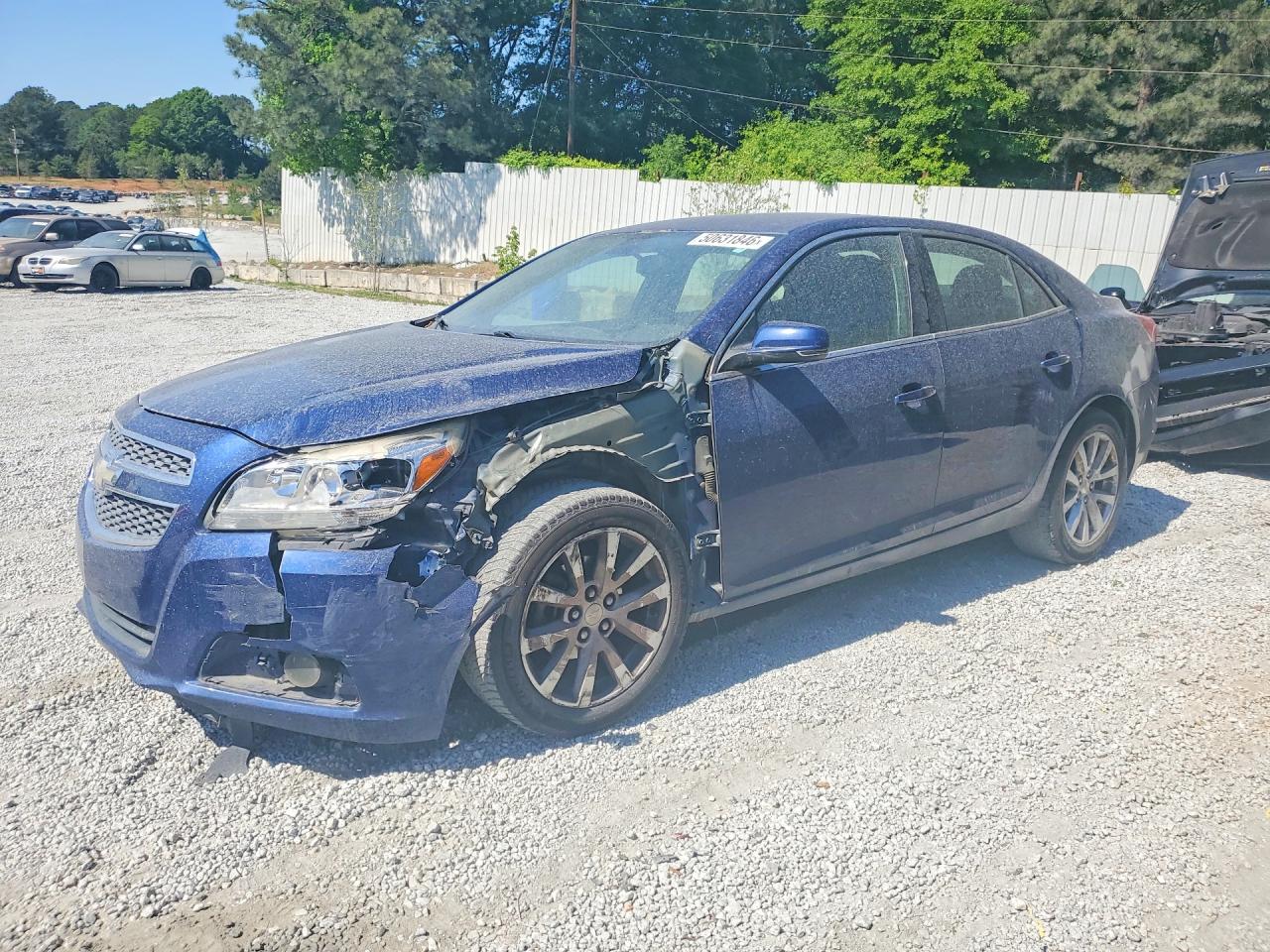 Salvage Chevrolet Malibu Image
