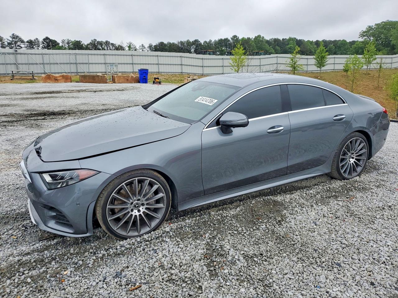Salvage Mercedes-Benz C-Class Image
