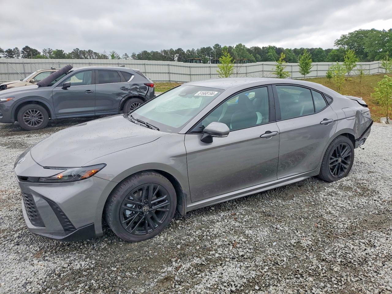 Salvage Toyota Camry Image