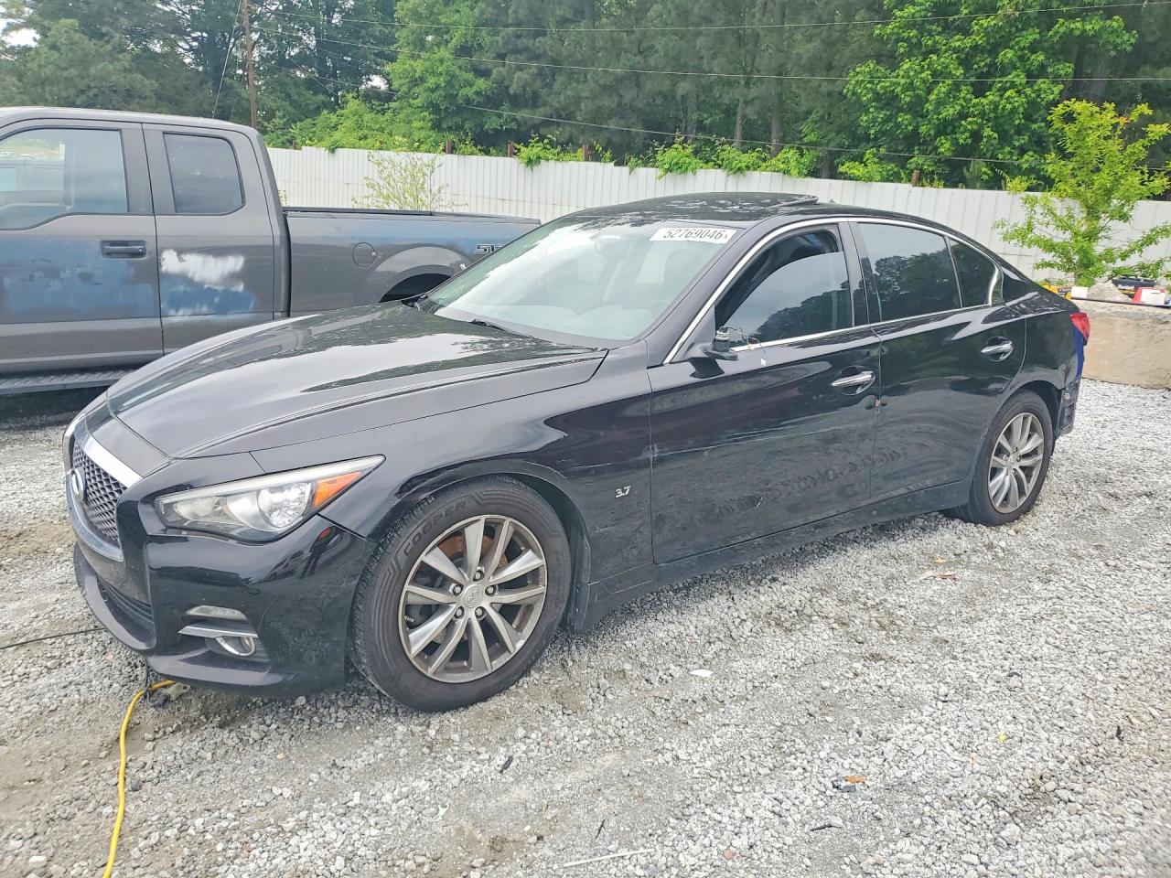Salvage INFINITI Q50 Image