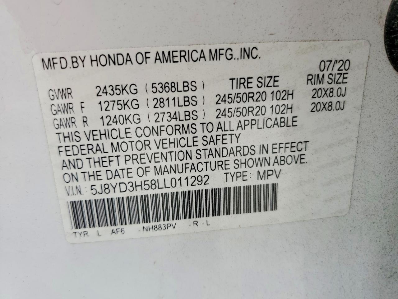 Acura MDX Technology