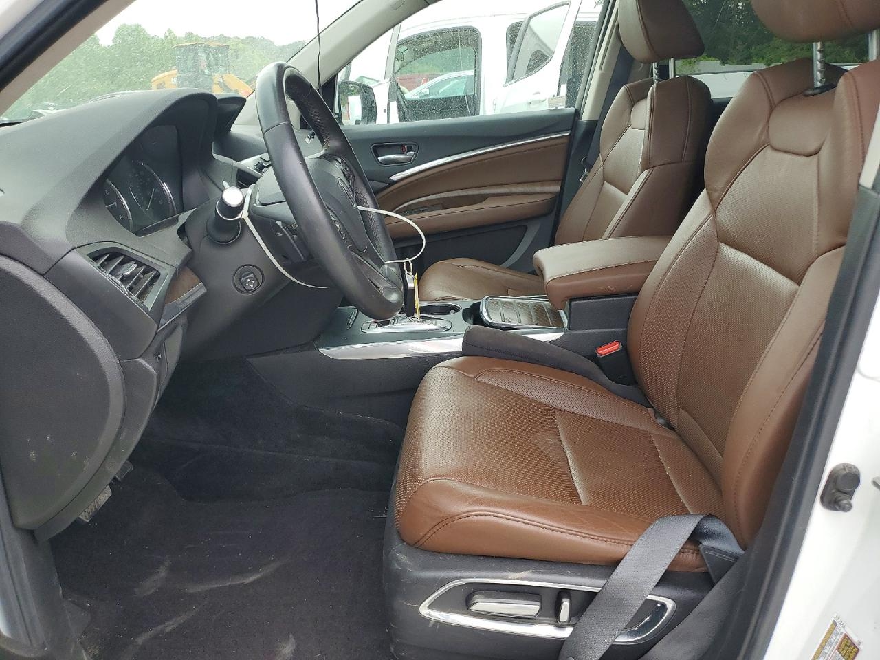 Acura MDX Technology