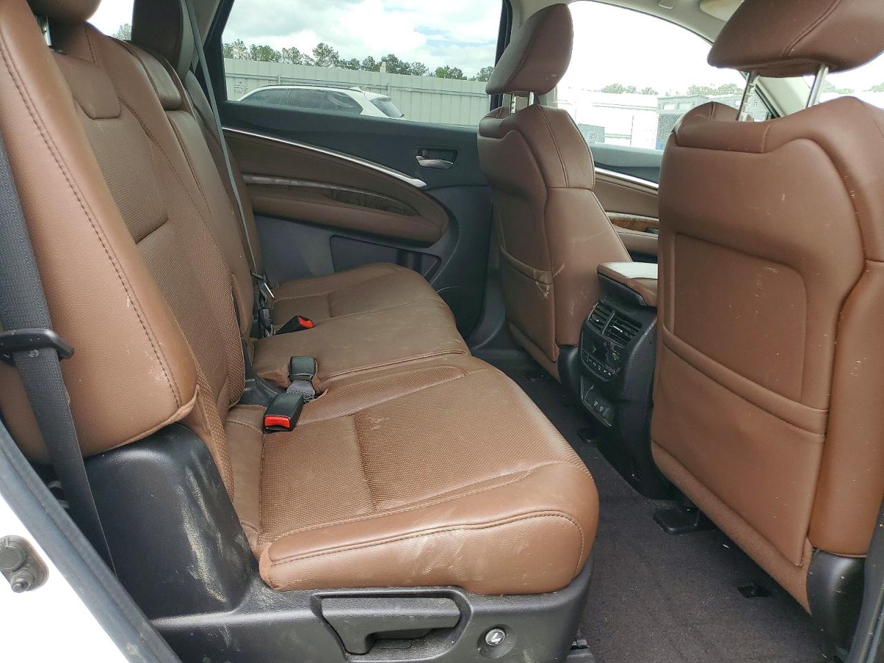 Acura MDX Technology