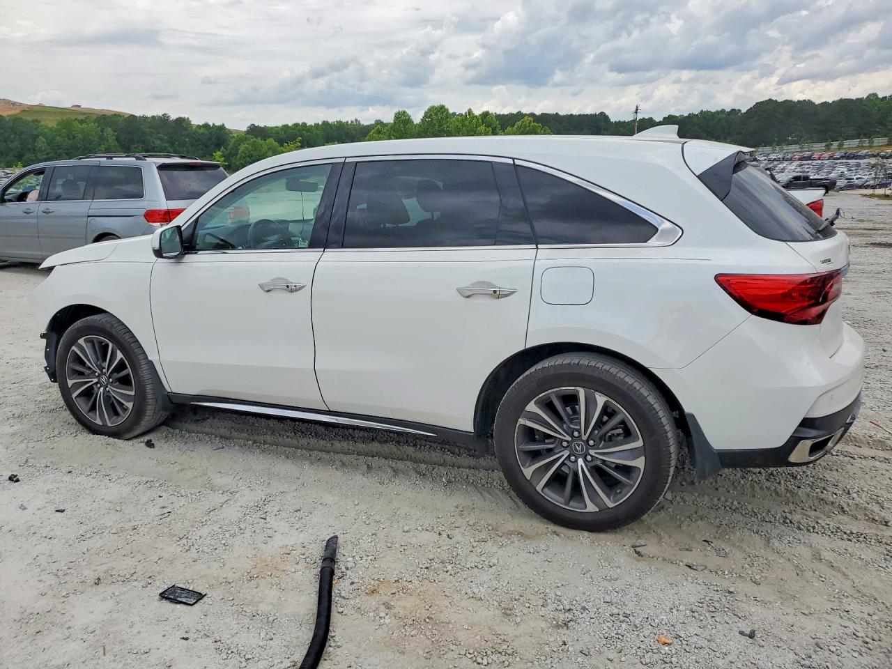 Acura MDX Technology