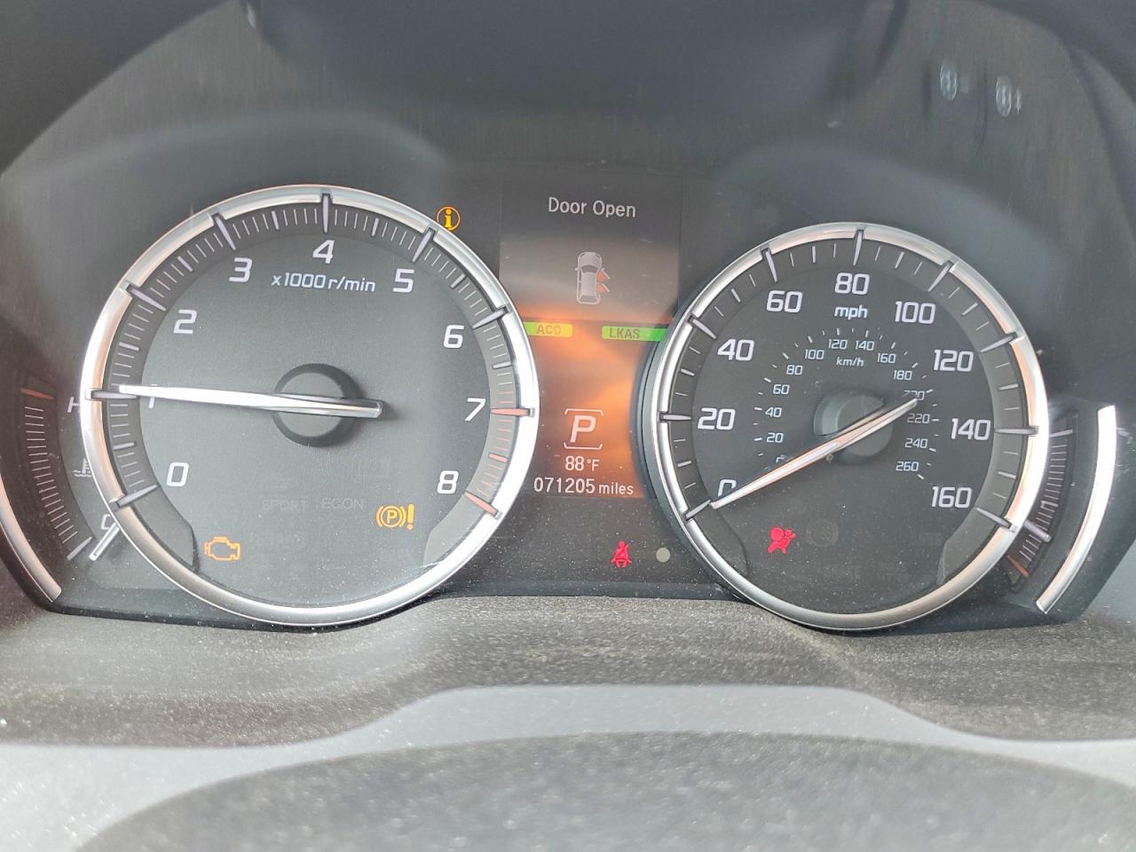 Acura MDX Technology