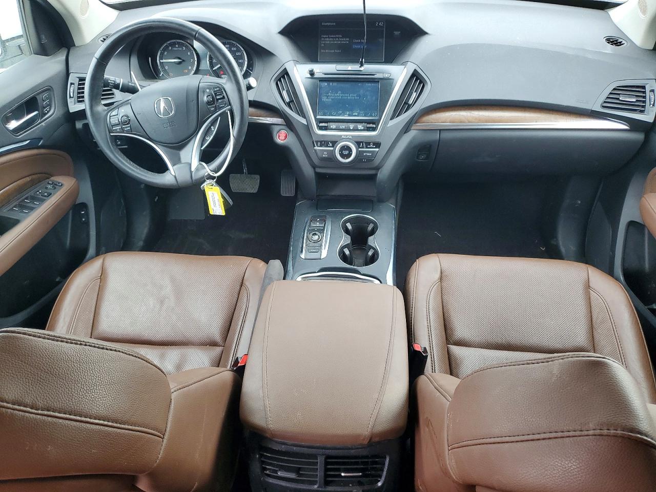 Acura MDX Technology