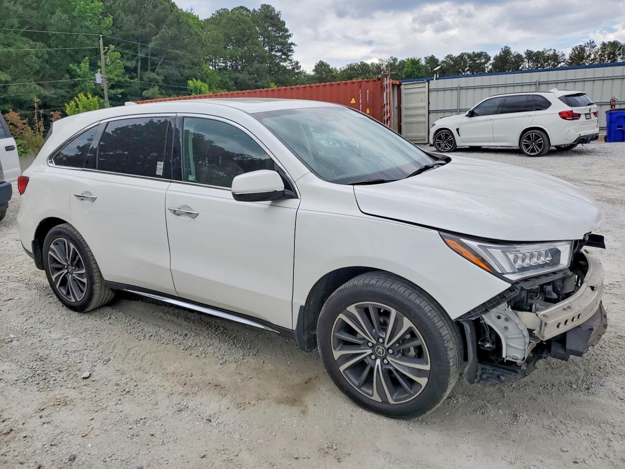 Acura MDX Technology