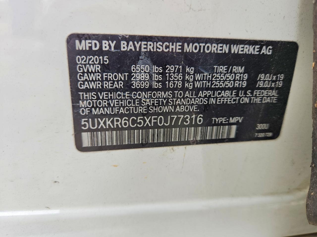 BMW X Series Xdrive50i