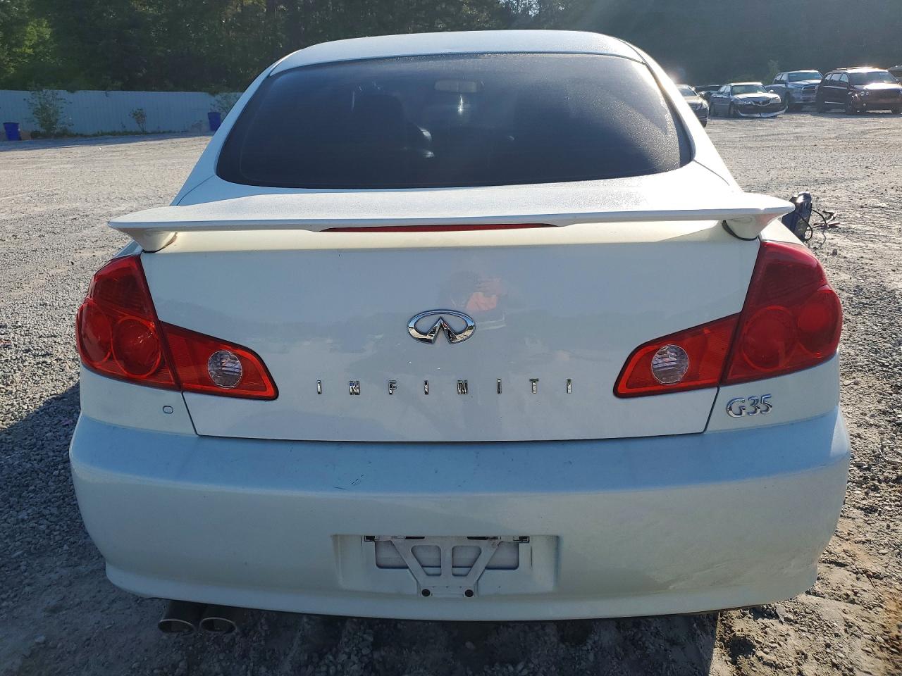 INFINITI G35 Base
