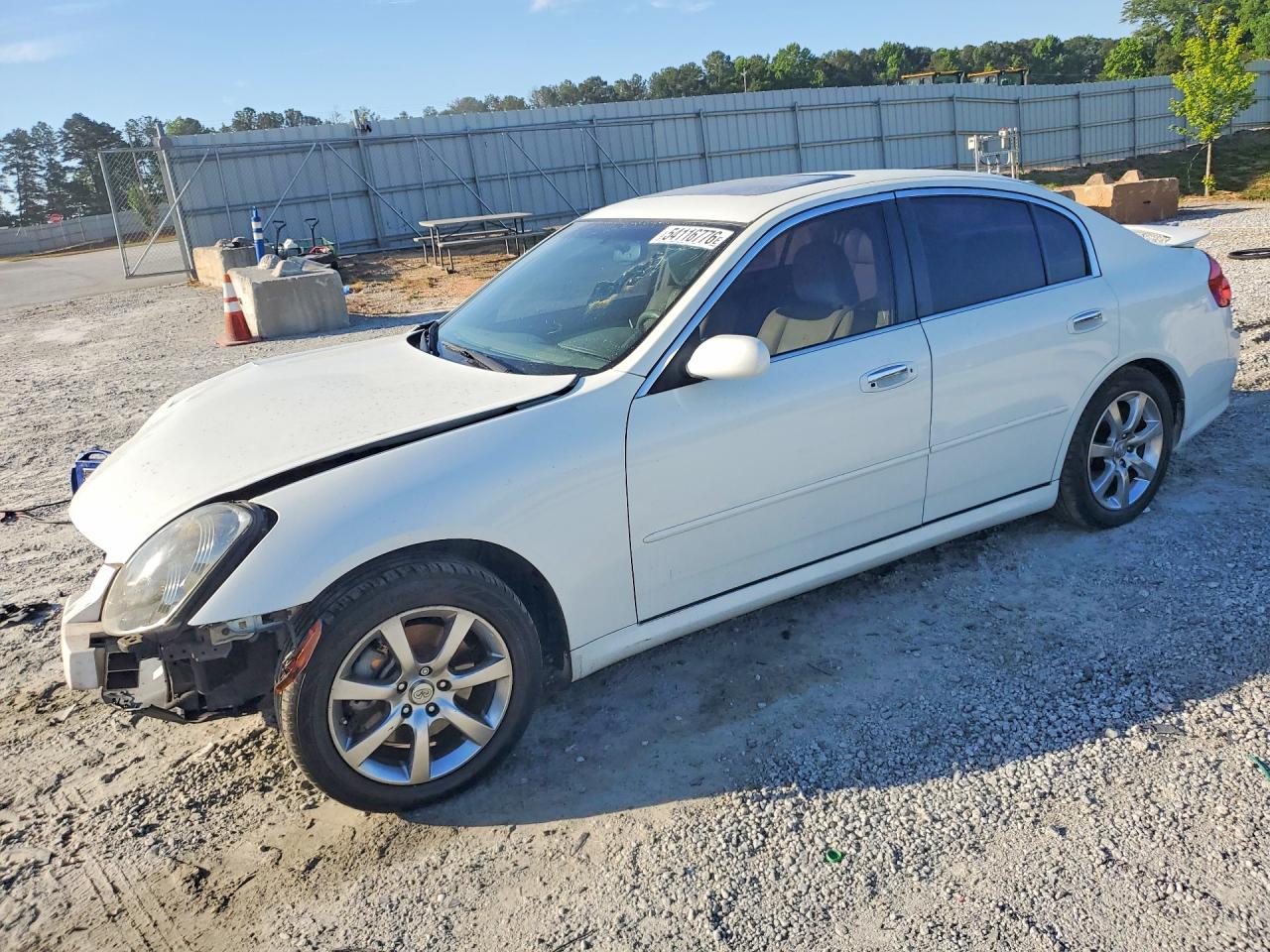 Salvage INFINITI G35 Image