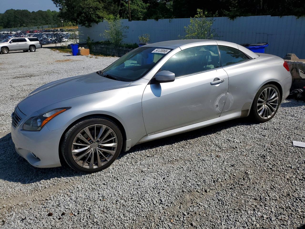Salvage INFINITI G37 Image