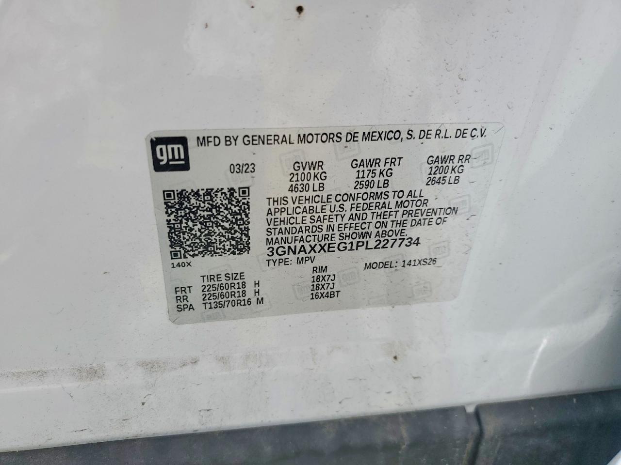 Chevrolet Equinox Premier