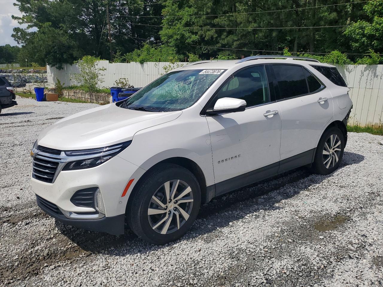 Salvage Chevrolet Equinox Image