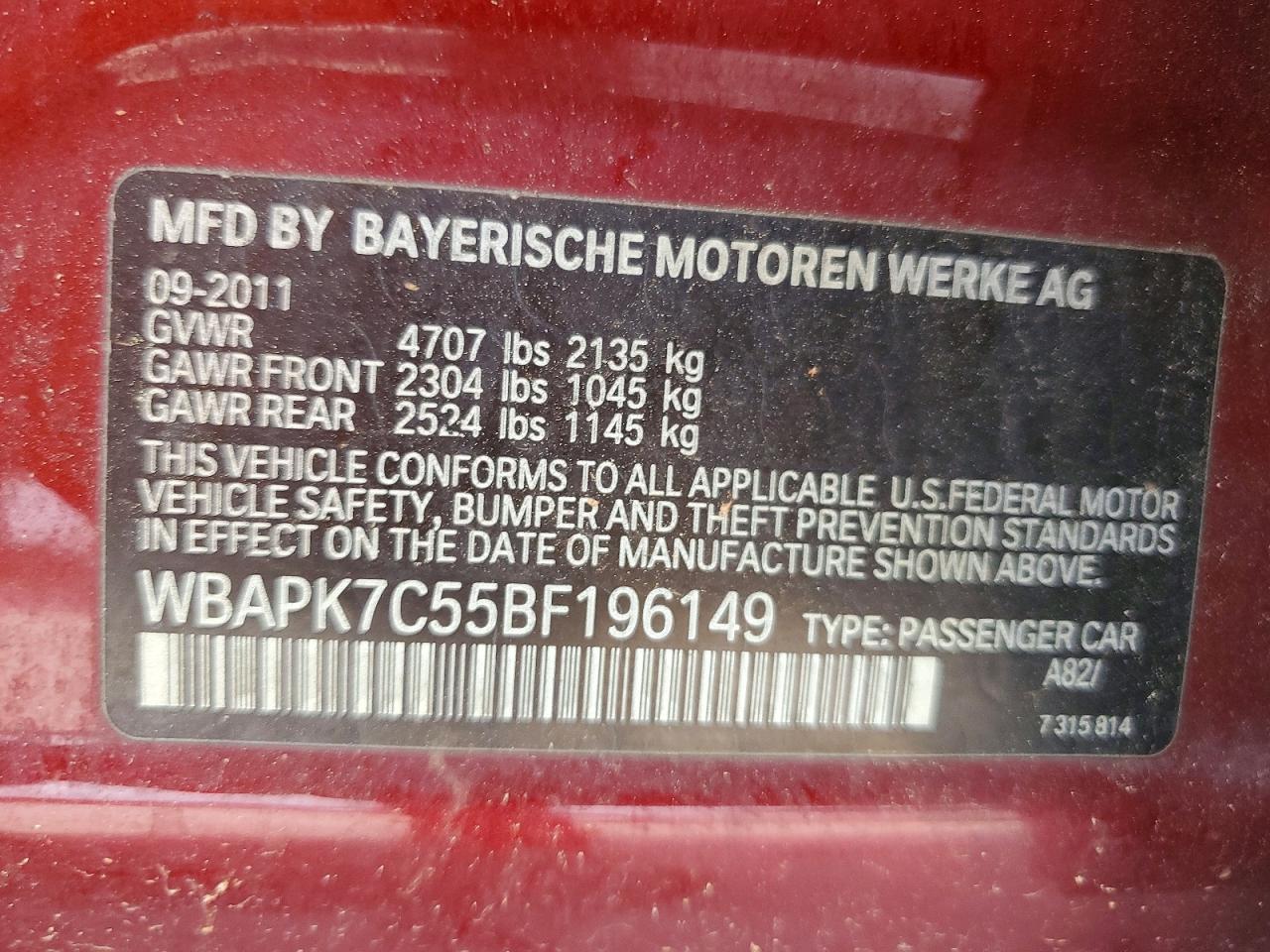 BMW 3 Series Xi